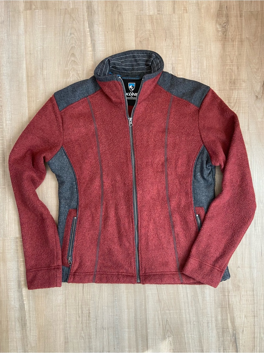 Kuhl Women’s Alfpaca Fleece Full Zip Jacket
